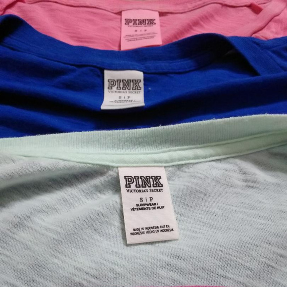 PINK Victoria's Secret Tops - Lot of 4 Small Pink Victoria's Secret Tops